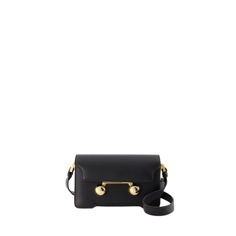 Marni Schultertasche Mini Shoulder Bag Black