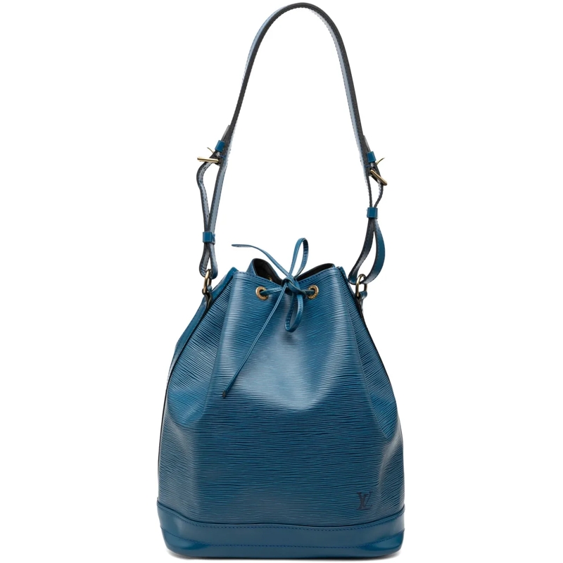 Louis Vuitton Schultertasche Epi Noe GM blau