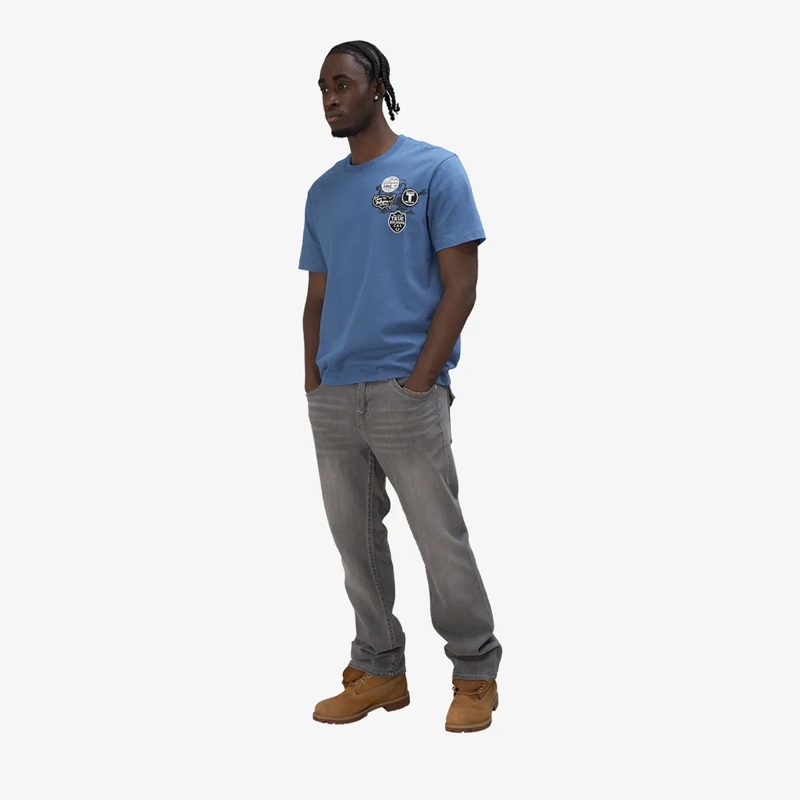 True Religion Jeans Jeans RICKY grau(Image 4)