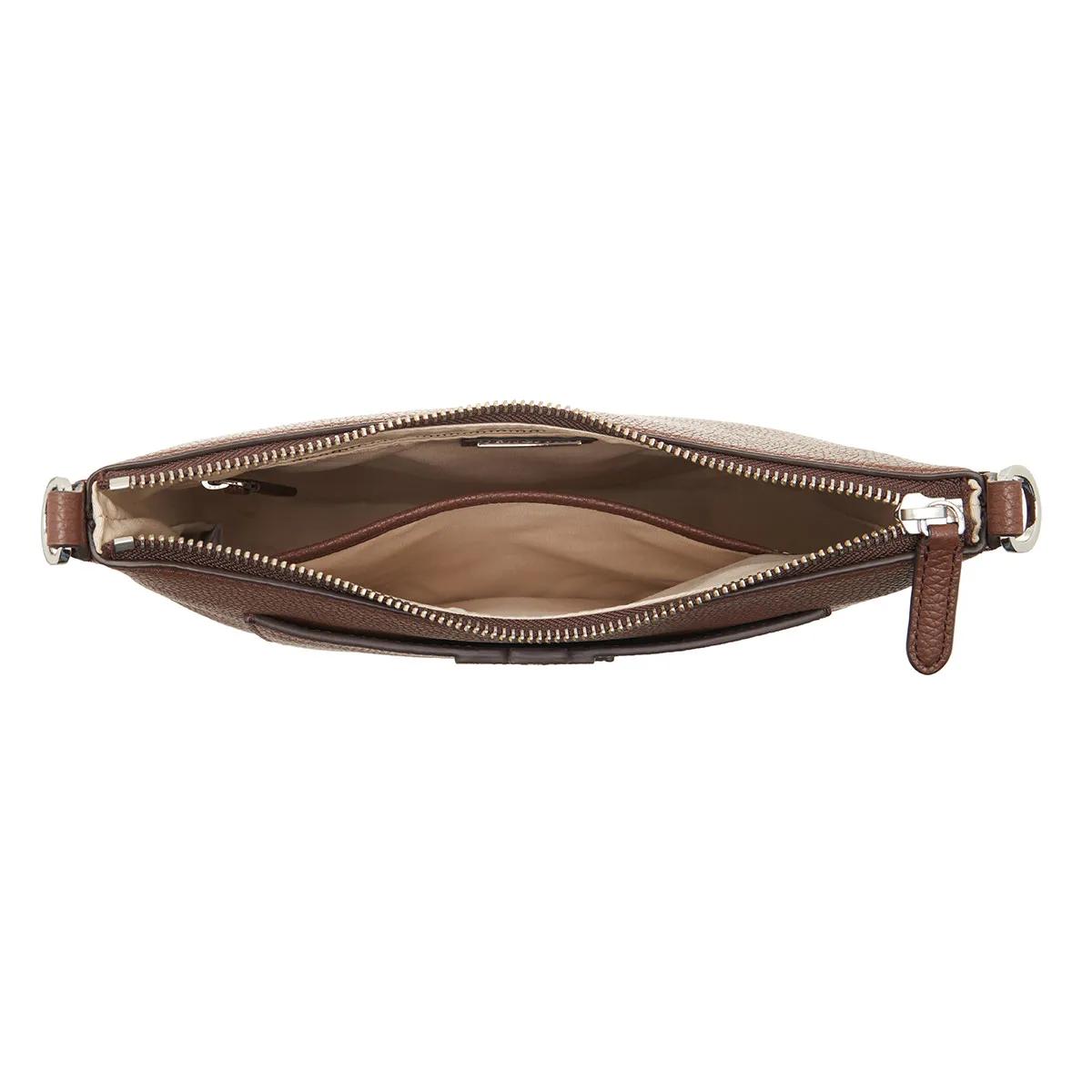 Lauren Ralph Lauren Crossbody bags Cameryn 27 Crossbody Large in bruin