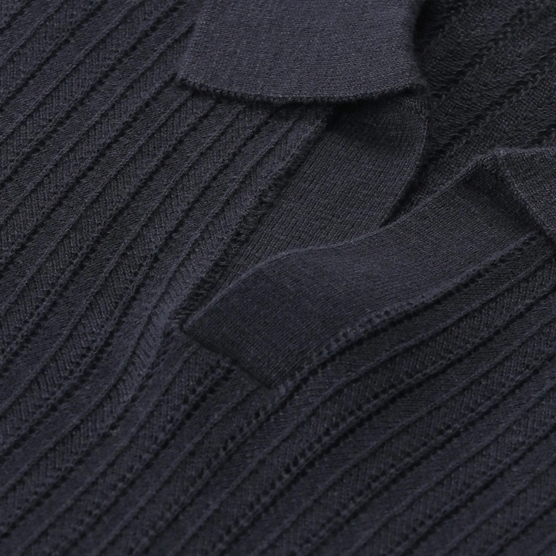 PROFUOMO Polohemd Poloshirt aus Baumwolle & Leinen braun(Image 3)