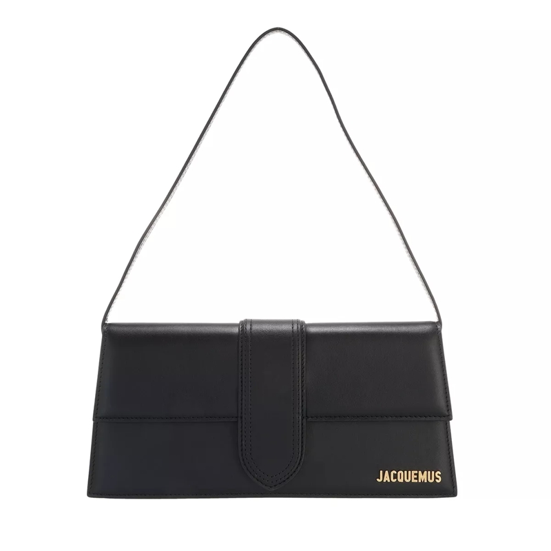 Jacquemus Schultertasche Le Bambino Long Shoulder Bag Leather Black