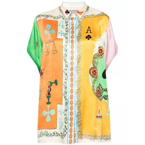 Alemais  Multicolored Alemais Rummy Shirt Multicolor