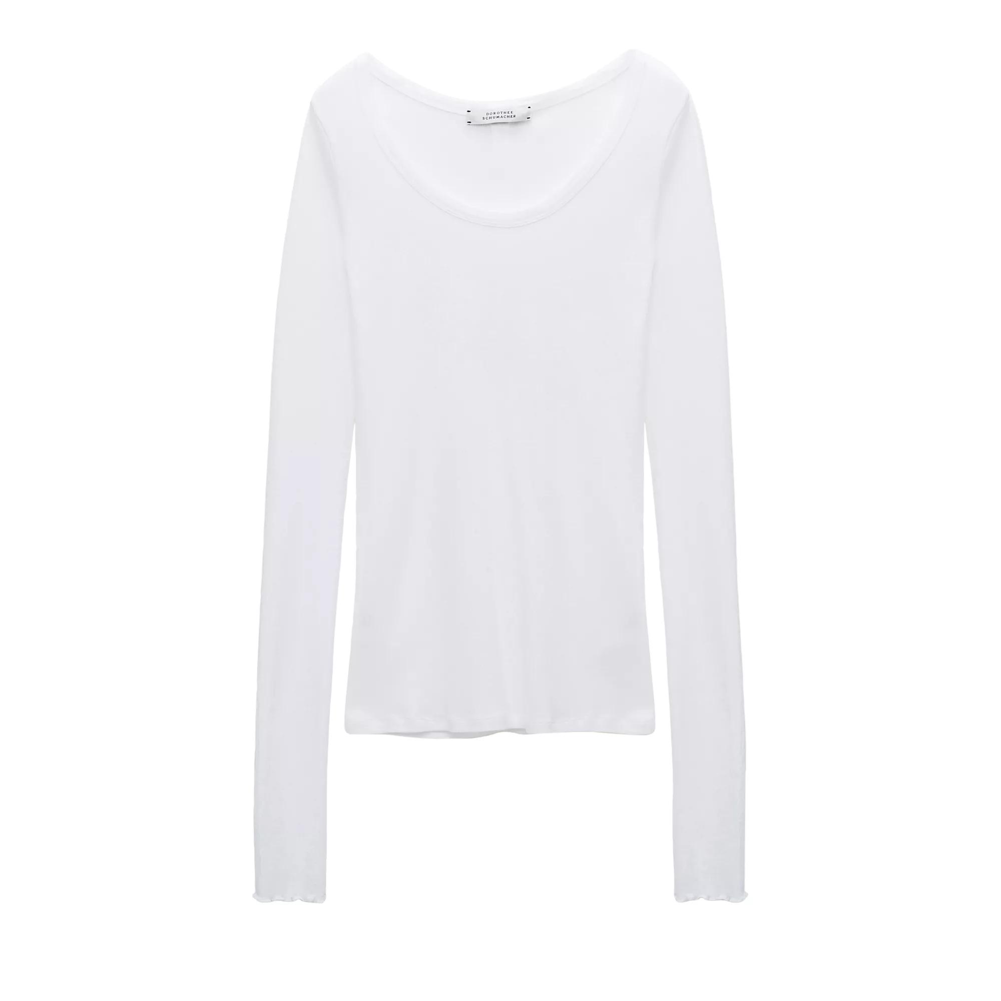 Dorothee Schumacher - SIMPLY TIMELESS Shirt - Größe 1 - white