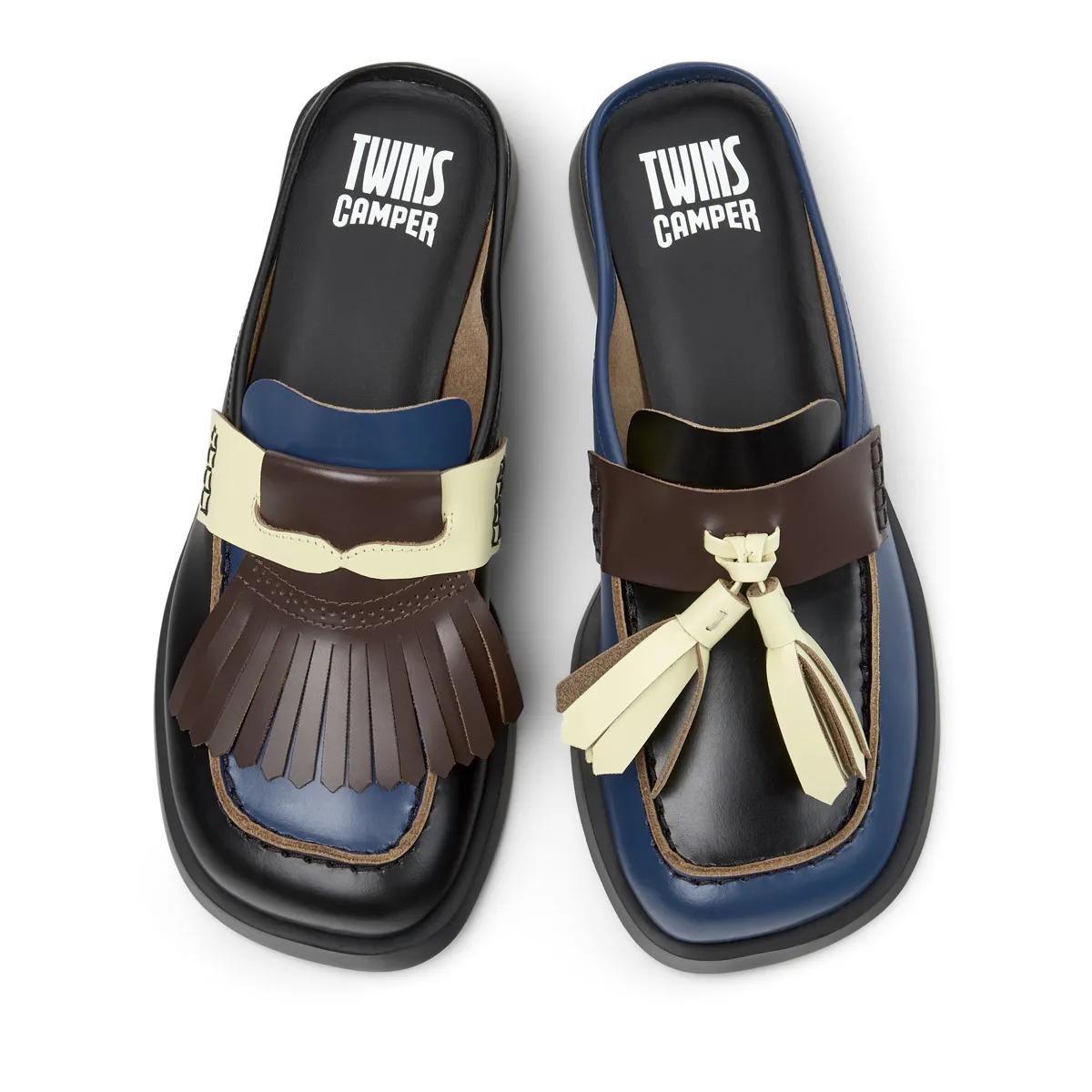 Thumbnail - Camper Slipper & Pantoletten - Mules Donna Twins - Gr. 37 (EU) - in Bunt - für Damen