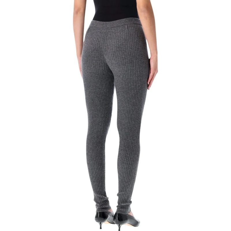 THE GARMENT Leggings Como Grey Melange Skinny Knit Pants Grey
