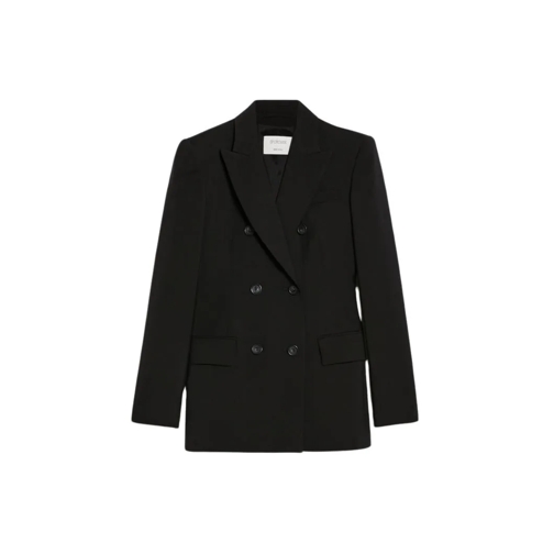 Sportmax Blazer Adamo Double Breasted Blazer Black