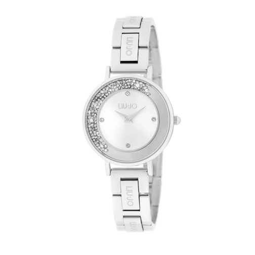 LIU JO TLJ1683 Mini Dancing Unique Quartz Watch Silver Dresswatch