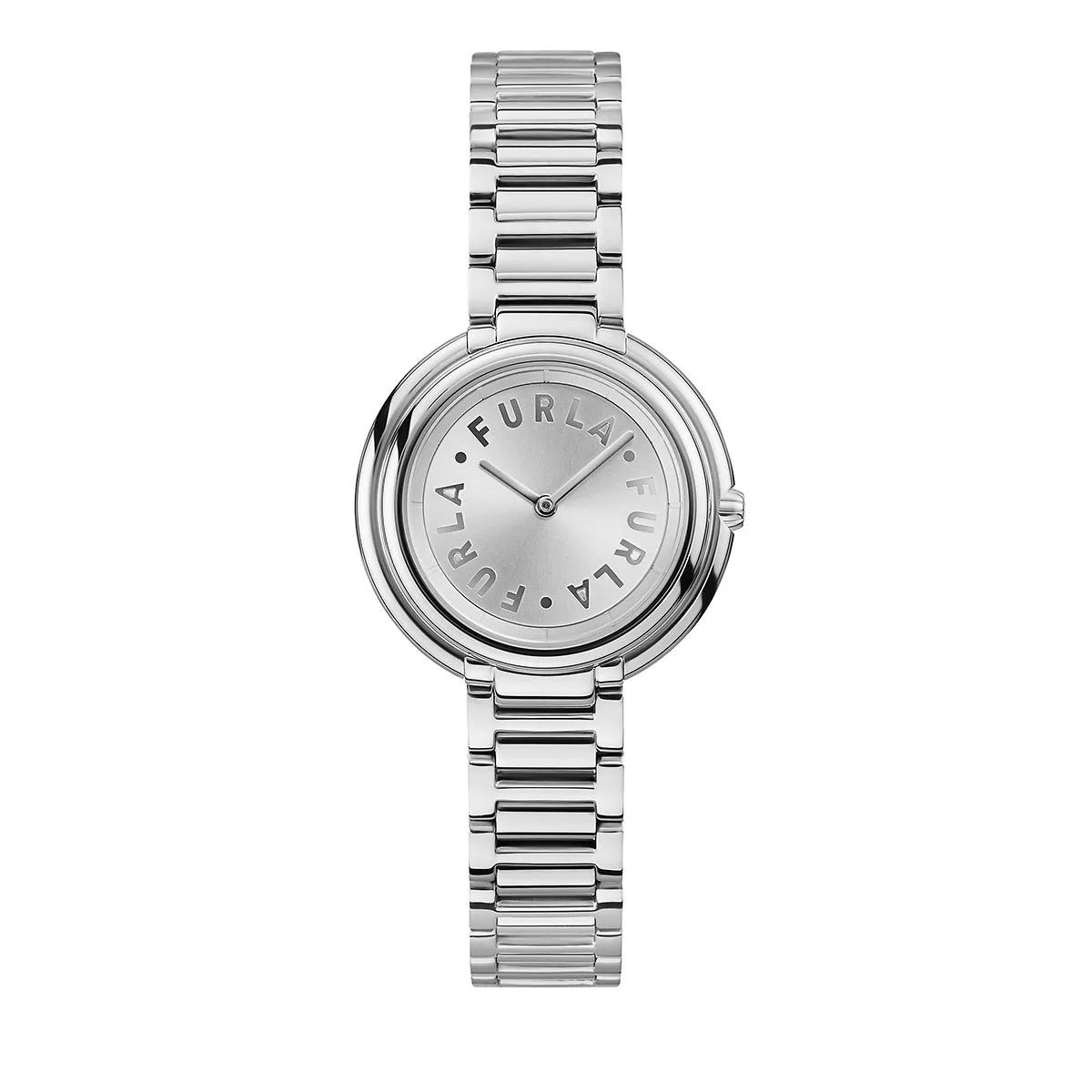 Furla Icon Shape Ladies Silver | Quartz Watch