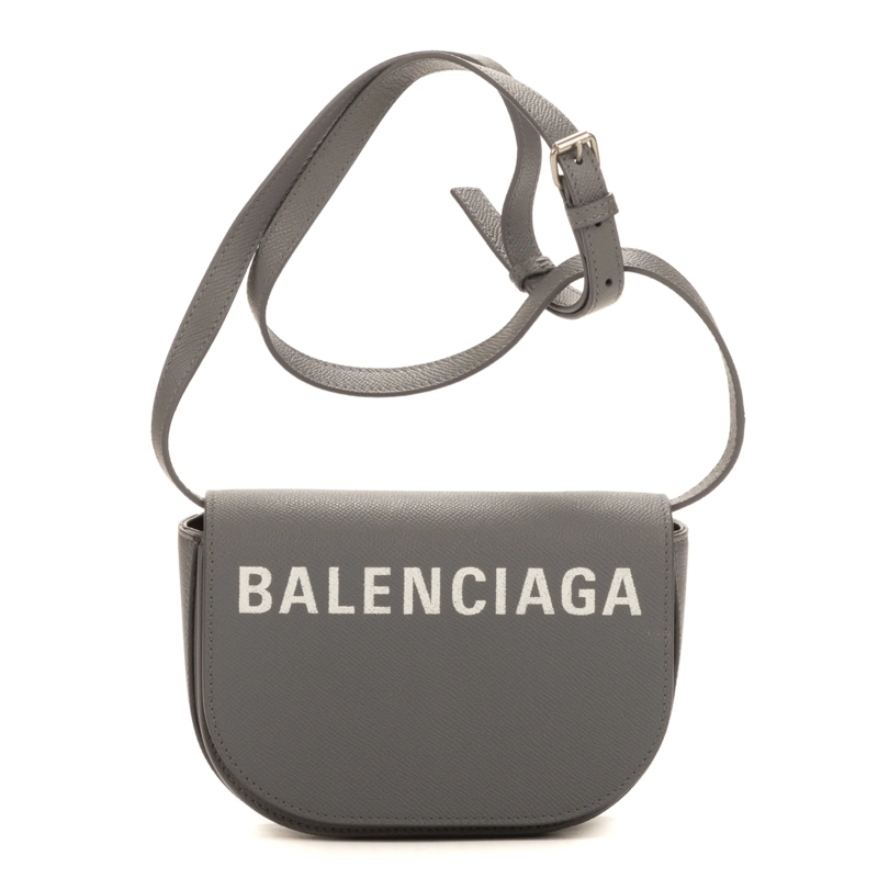 Balenciaga Crossbody Bag XS Ville Day grau