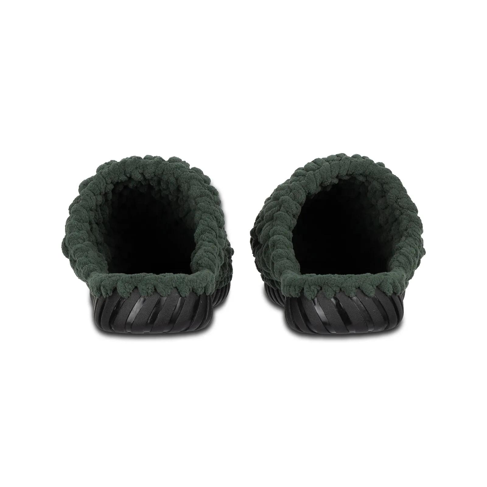 Thumbnail - UZURII Slipper & Pantoletten - Zehentrenner Cosy army green - Gr. 45 (EU) - in Grün - für Damen