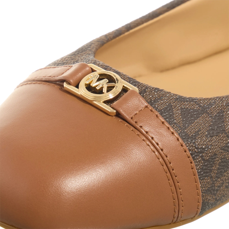MICHAEL Michael Kors Ballerinas Mandy Flex Ballet Brn/Luggage(Image 4)