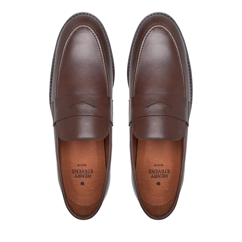 Henry Stevens Loafer Loafer Wallace PL dunkel-braun(Image 4)