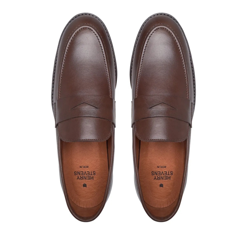 Henry Stevens Loafer Loafer Wallace PL dunkel-braun(Image 4)