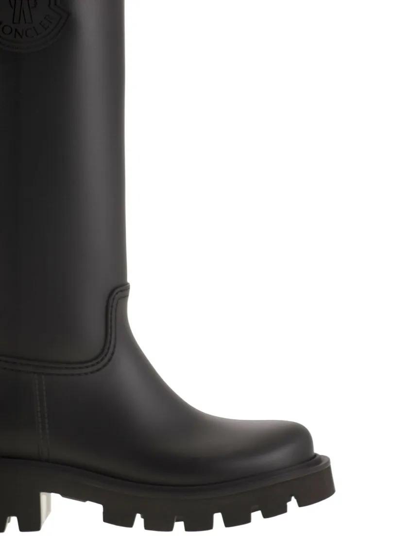 Thumbnail - Moncler Stiefel - Kickstream High - Rain Boots - Gr. 38 (EU) - in Schwarz - für Damen