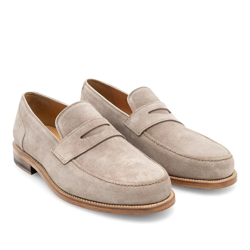 Henry Stevens Mocassin Loafer Haywood PL beige(Image 2)