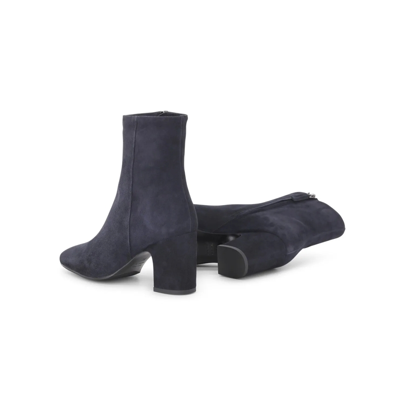 Jubile' Schnürschuhe Stiefeletten mit Absatz blau(Image 2)