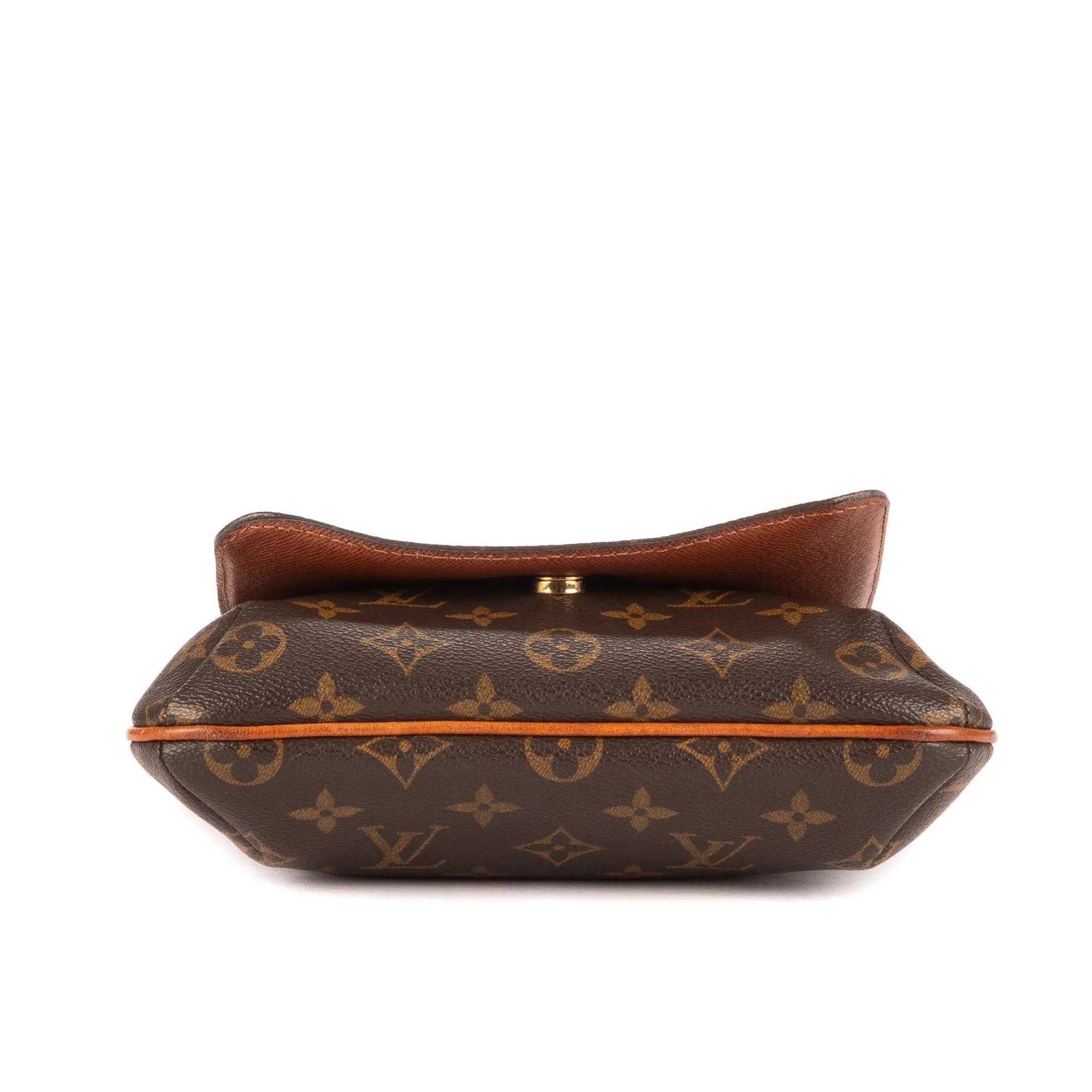 Thumbnail - Louis Vuitton Crossbody Bags - Musette Salsa Long Strap - Gr. unisize - in Braun - für Damen