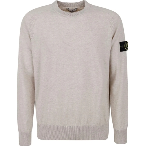 Stone Island  Sweaters White weiß