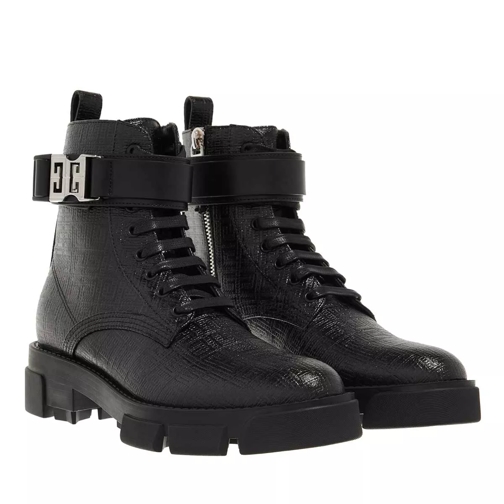 Givenchy Terra Boots  Black Enkellaars