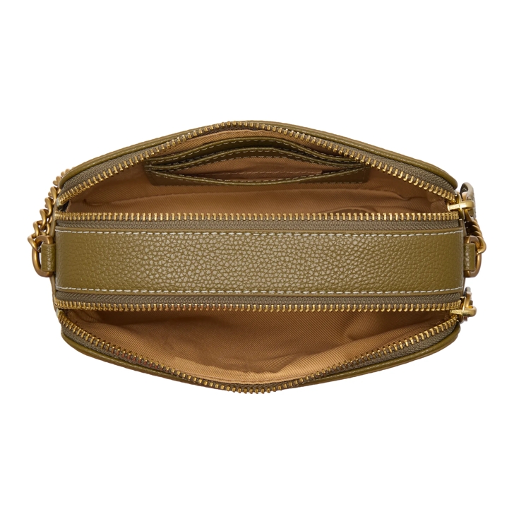Pinko Carrie Camera Case Brown | Crossbody Bag