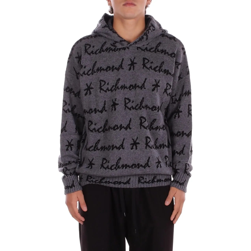 John Richmond  Sweaters Grey grau