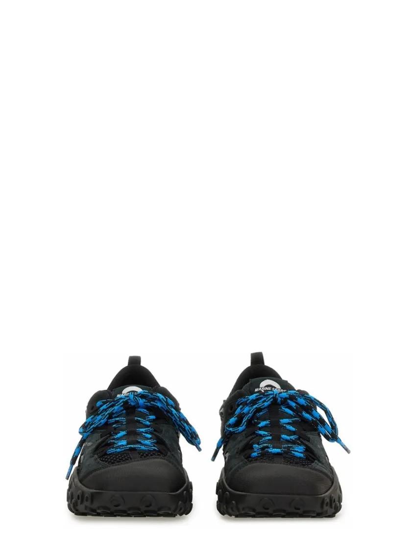 Thumbnail - Marine Serre Low-Top Sneaker - "Ms Rise Ii" Sneaker - Gr. 36 (EU) - in Schwarz - für Damen
