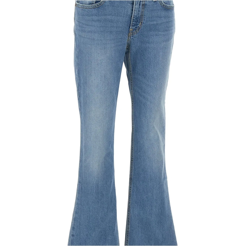 Levi's Bootcut-Jeans Jeans Light Blue hellblau(Image 4)