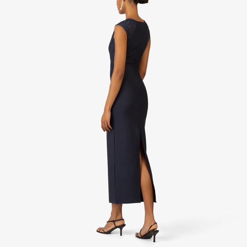 Kraimod Cocktailkleid Bandagekleid dunkel-blau(Image 17)