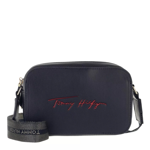 Tommy Hilfiger Iconic Tommy Camera Bag Sign Desert Sky Camera Bag