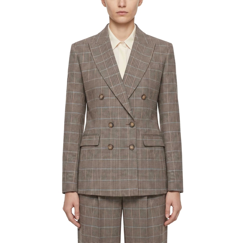 Etro Blazer Blazer aus Wolle braun(Image 2)