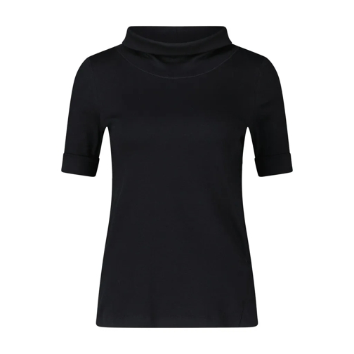 Marc Cain Shirt mit Rollkragen Schwarz Top