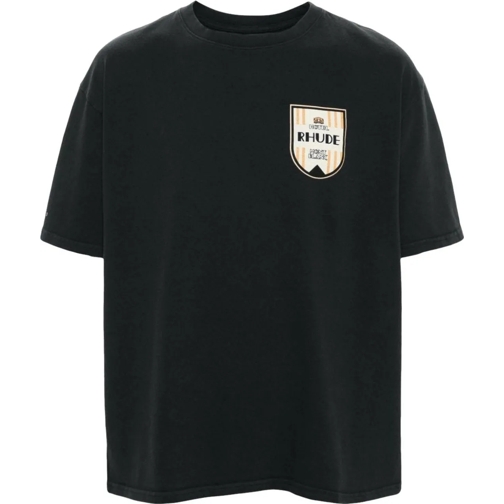 Rhude T-shirts Rhude T-shirts and Polos Black schwarz