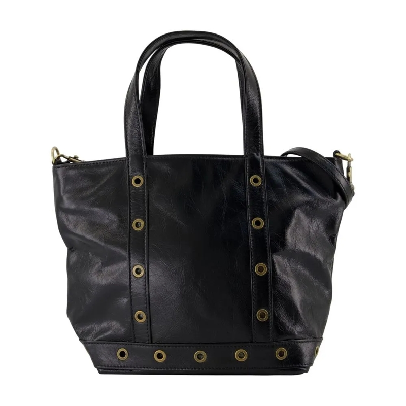Vanessa Bruno Draagtas S Shopper Bag - Leather - Black Black