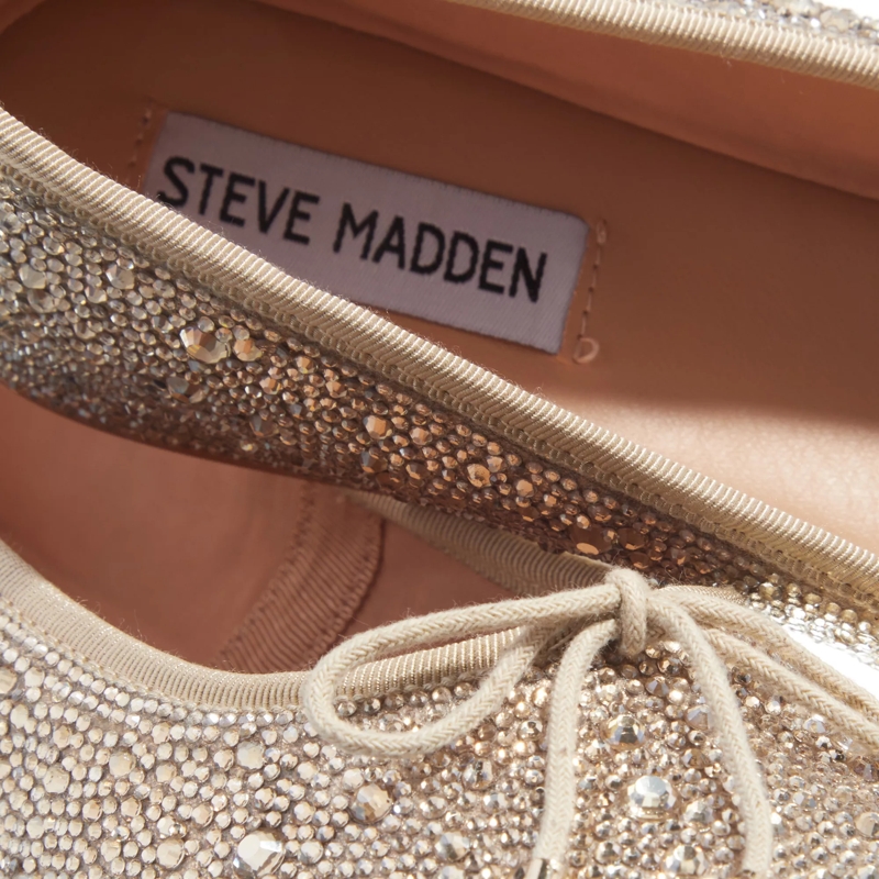Steve Madden Ballerinas Blossoms R Champagne(Image 3)