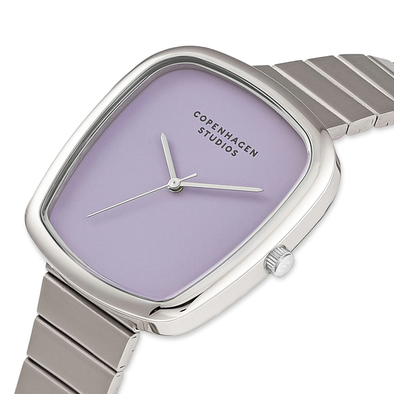 Copenhagen Quarzuhr Edelstahl Curved Watch silber(Image 4)