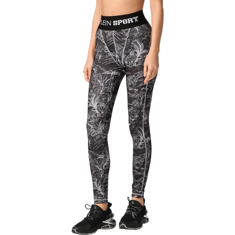 Plein Sport Leggings Leggings schwarz(Image 3)
