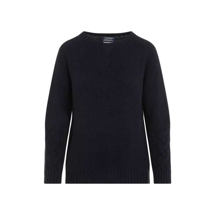 Max Mara - Harald Knit Sweater - Größe L - black