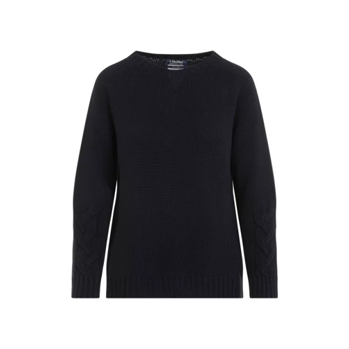 Max Mara Harald Knit Sweater Black 