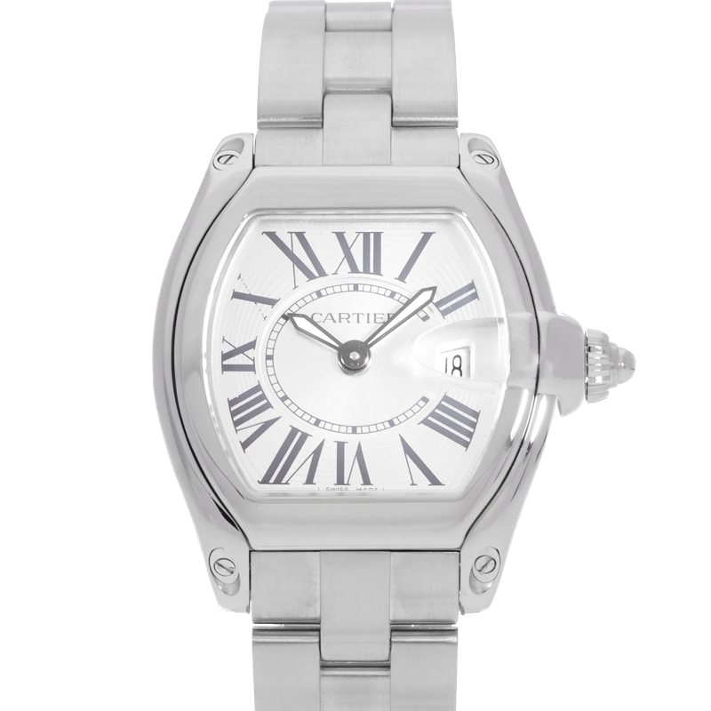 Cartier Automatikuhr Roadster Silber