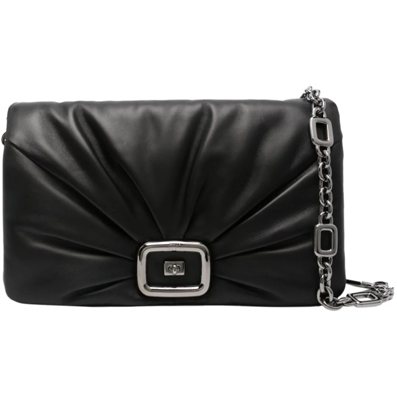 Roger Vivier Clutch Bags Black schwarz
