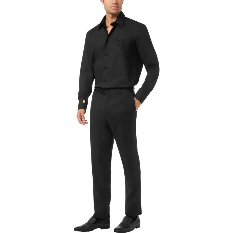 BILLIONAIRE Hemd Hemd schwarz(Image 3)