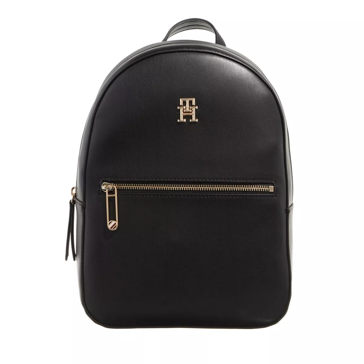 Tommy Hilfiger Iconic Tommy Backpack Black Rugzak