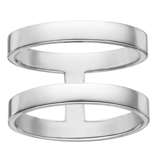 Heroyne Connected Ring 925 Sterling Silver Mehrfachring