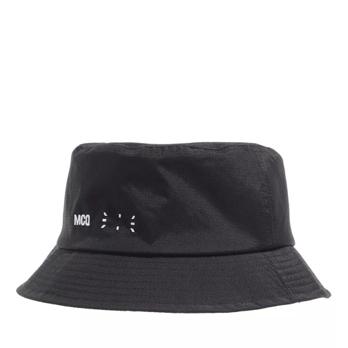 McQ Ico Bucket Hat Black Bob