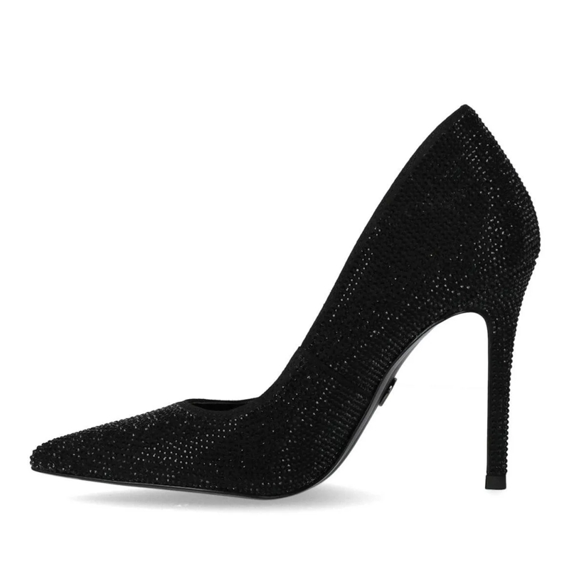 MICHAEL Michael Kors Pumps MICHAEL KORS KEKE STRASS SCHWARZE PUMPS schwarz(Image 3)