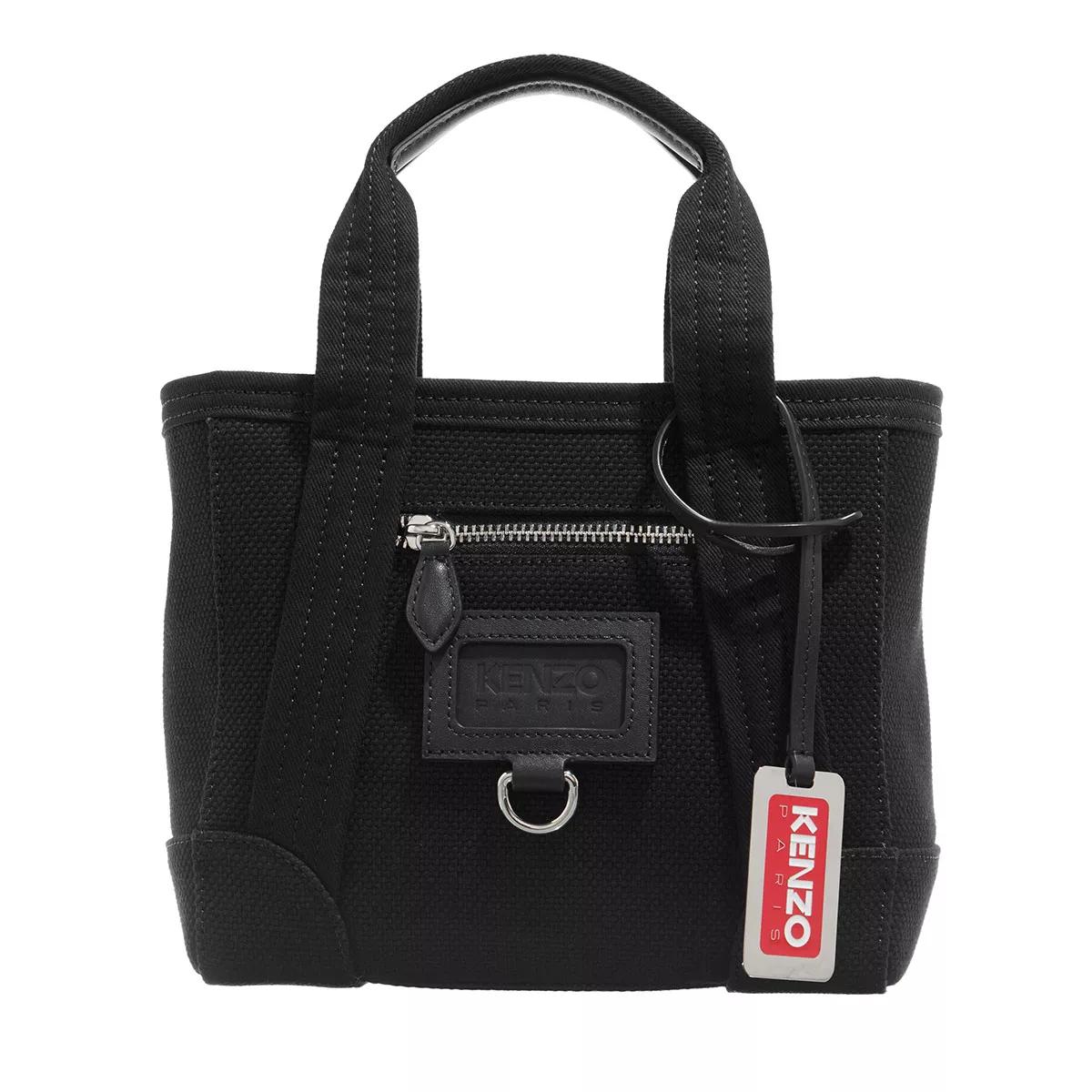 Kenzo Totes & Shopper - Kenzo Tag - Gr. unisize - in Schwarz - für Damen