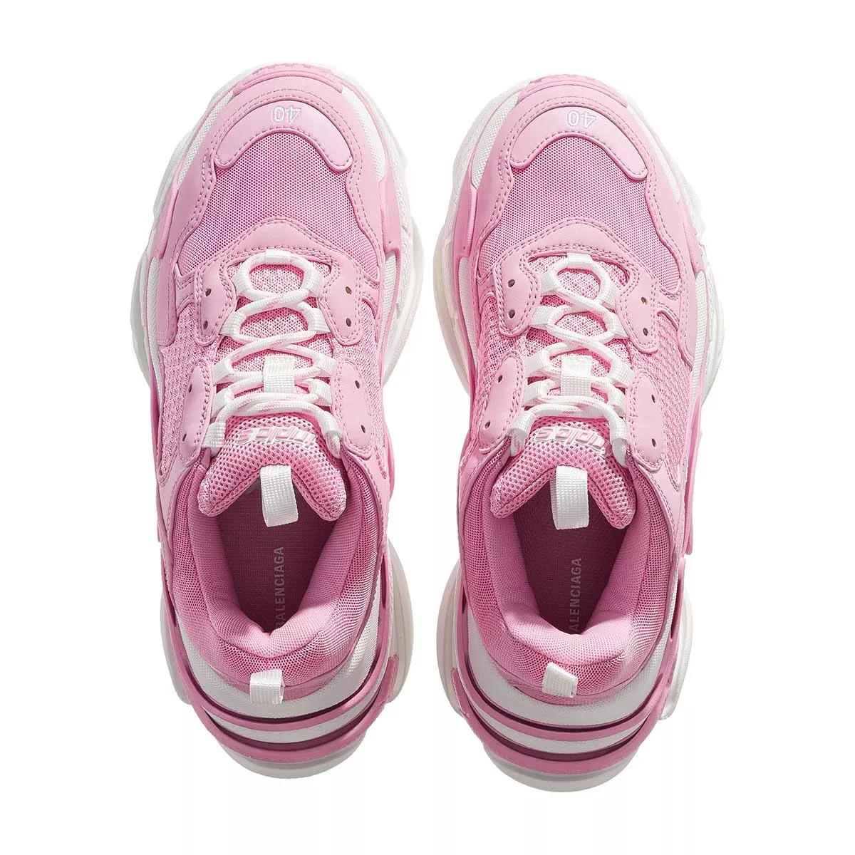 Hot pink hot sale balenciaga sneakers