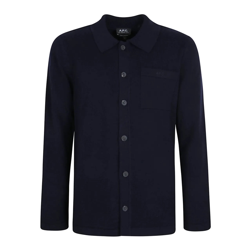 A.P.C. Doudoune Matti Jacket Blue blau