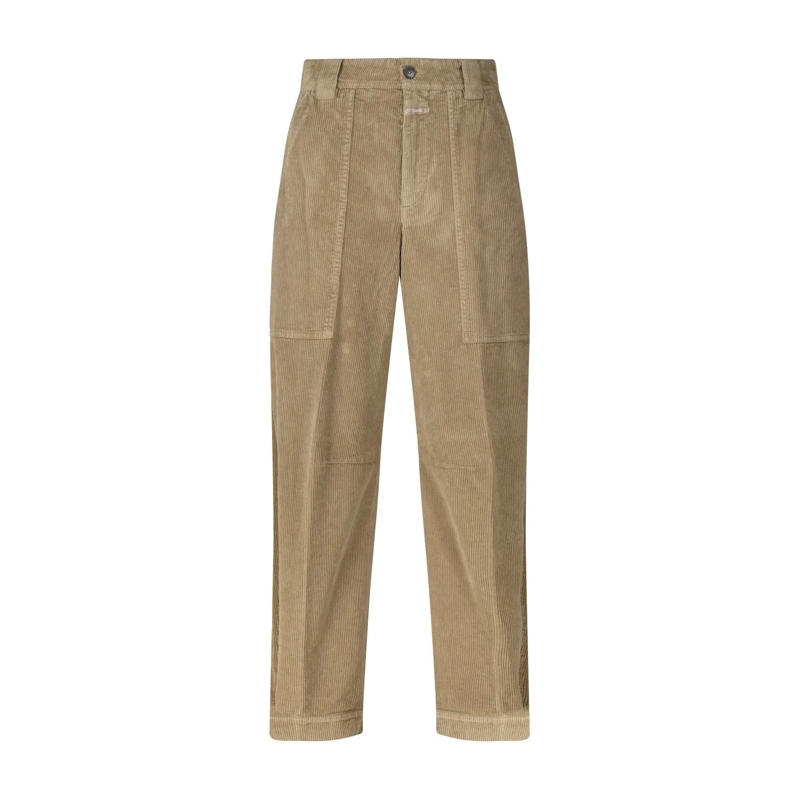 Closed Jeans Cordhose Rhannon Braun